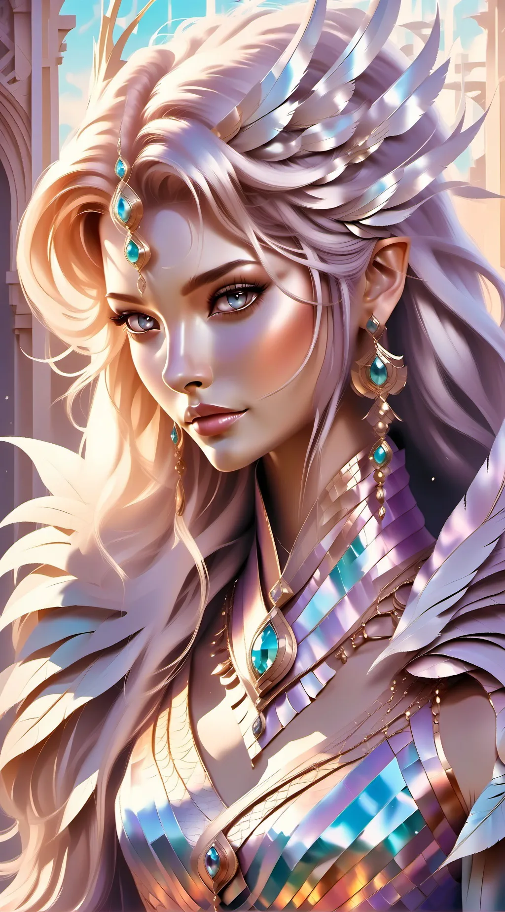 ai character: Asena background