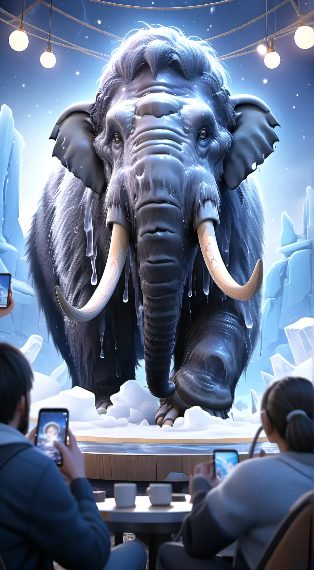 ai character: Proboscis background