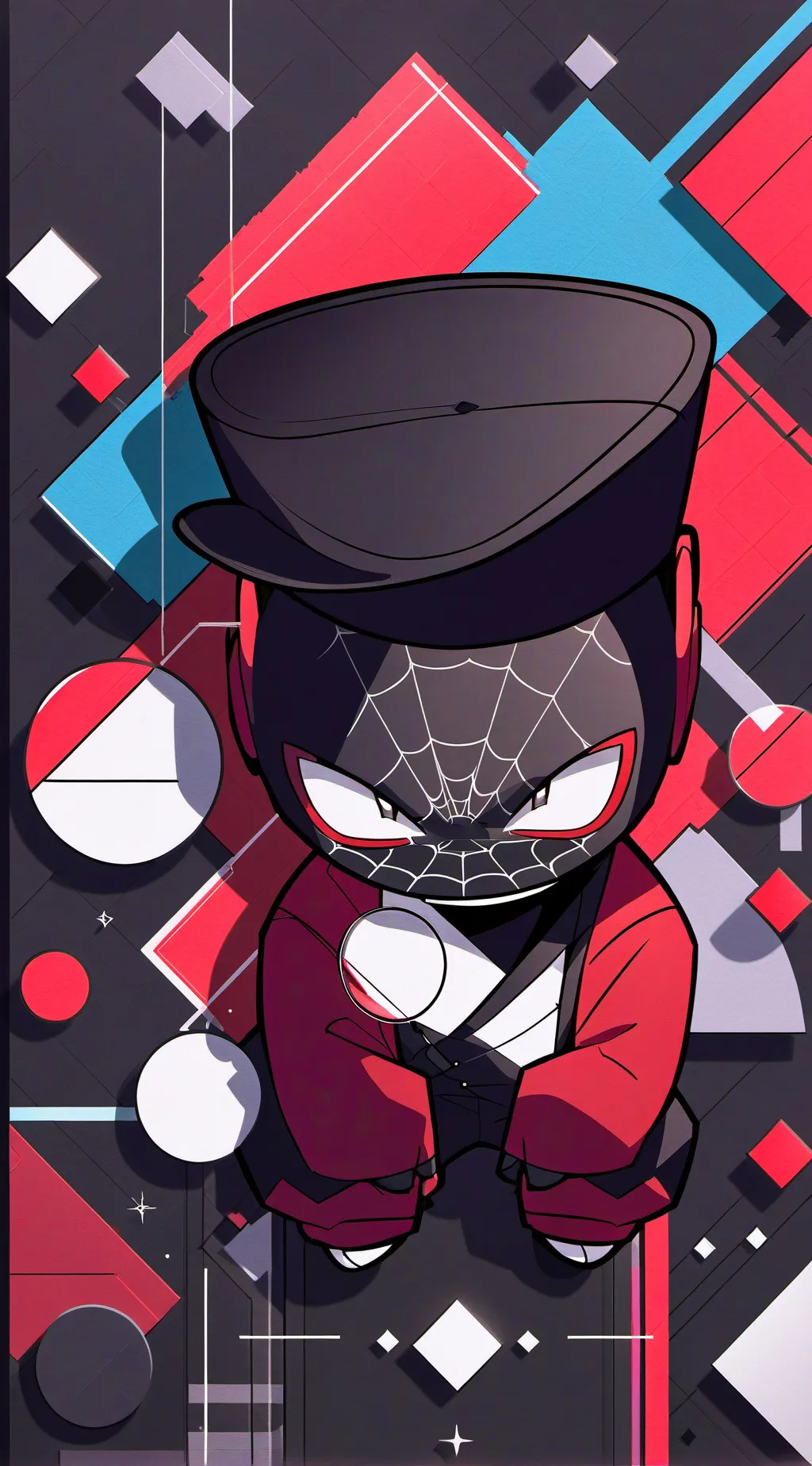 ai character: Garrett background