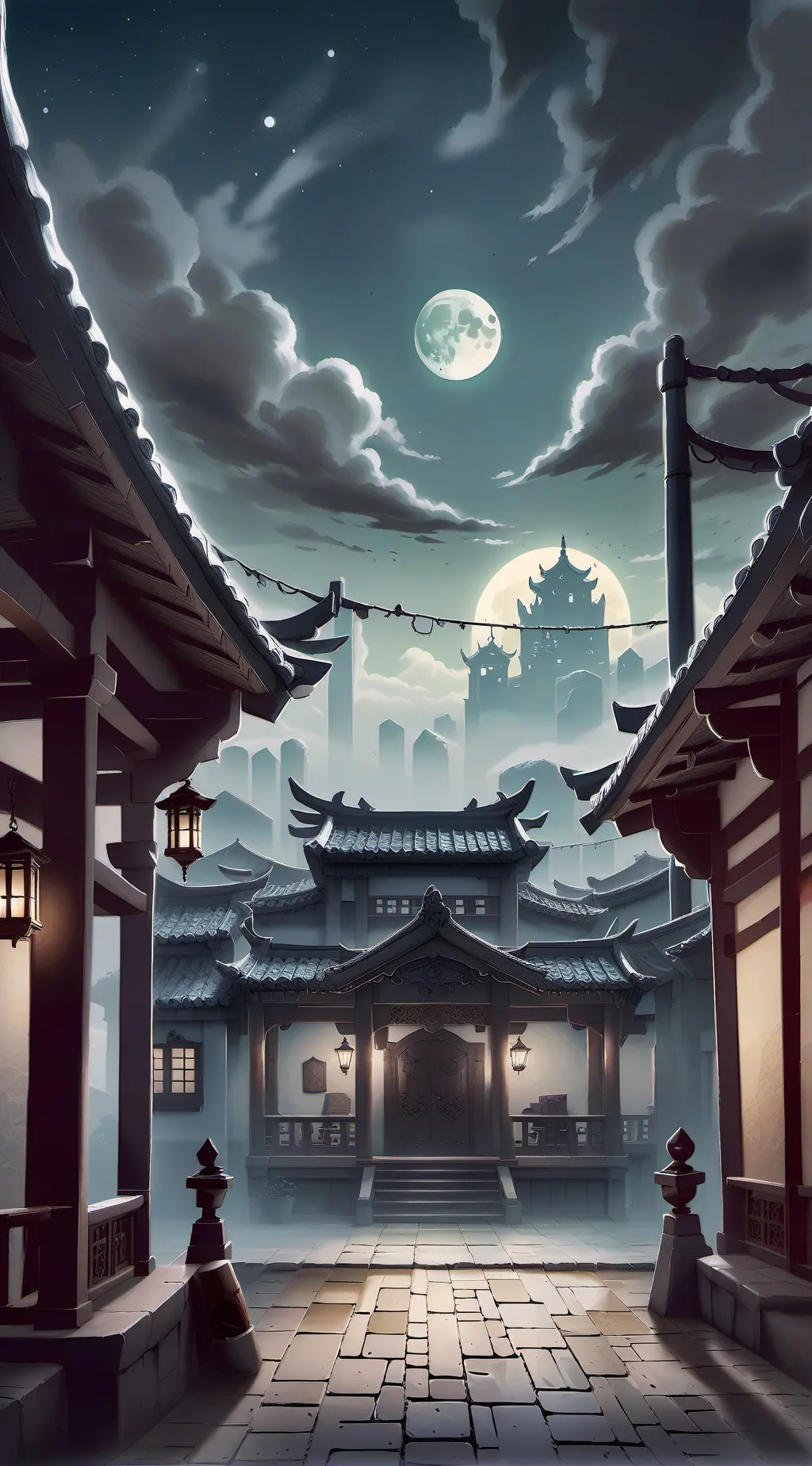 ai character: MHA y/NS past background