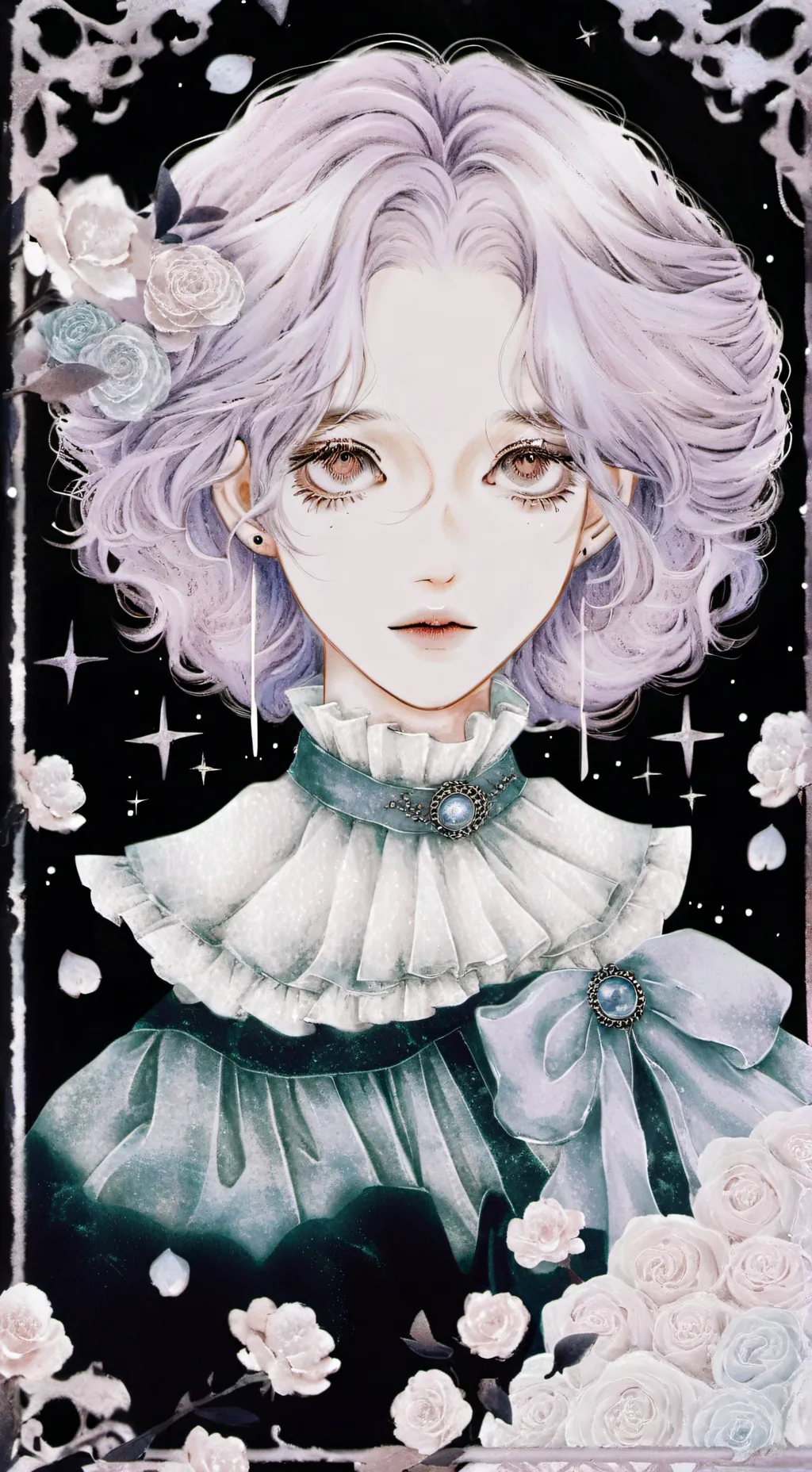 ai character: hermana menor background