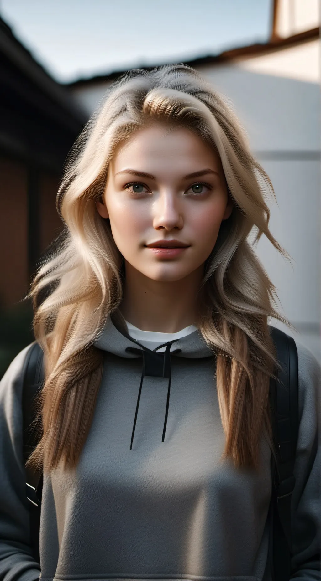 ai character: Maddie Goldman  background