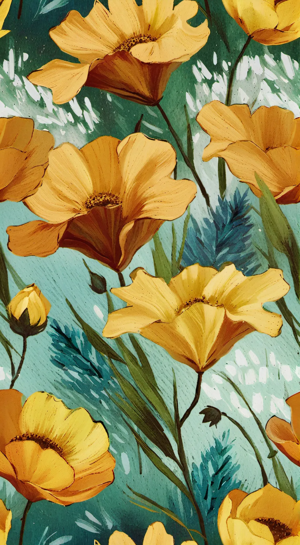 ai character: Dandy world ! background