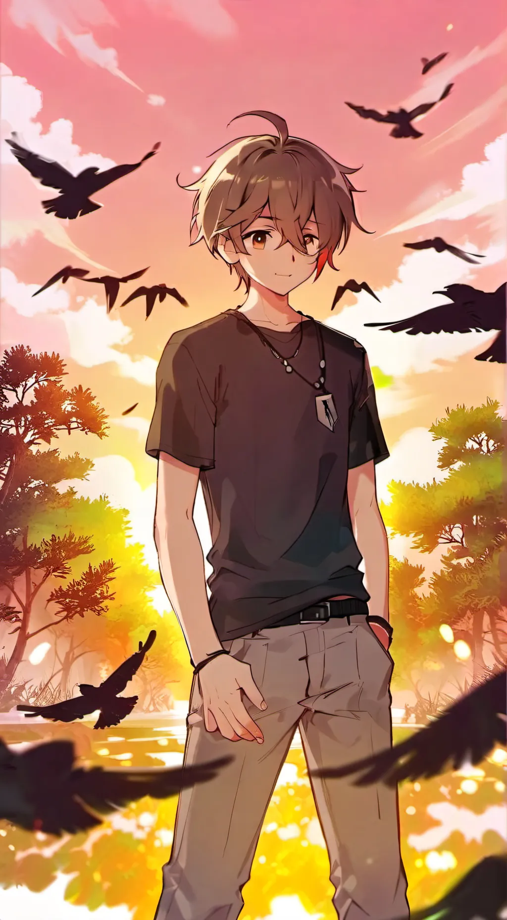 ai character: Hikkik background