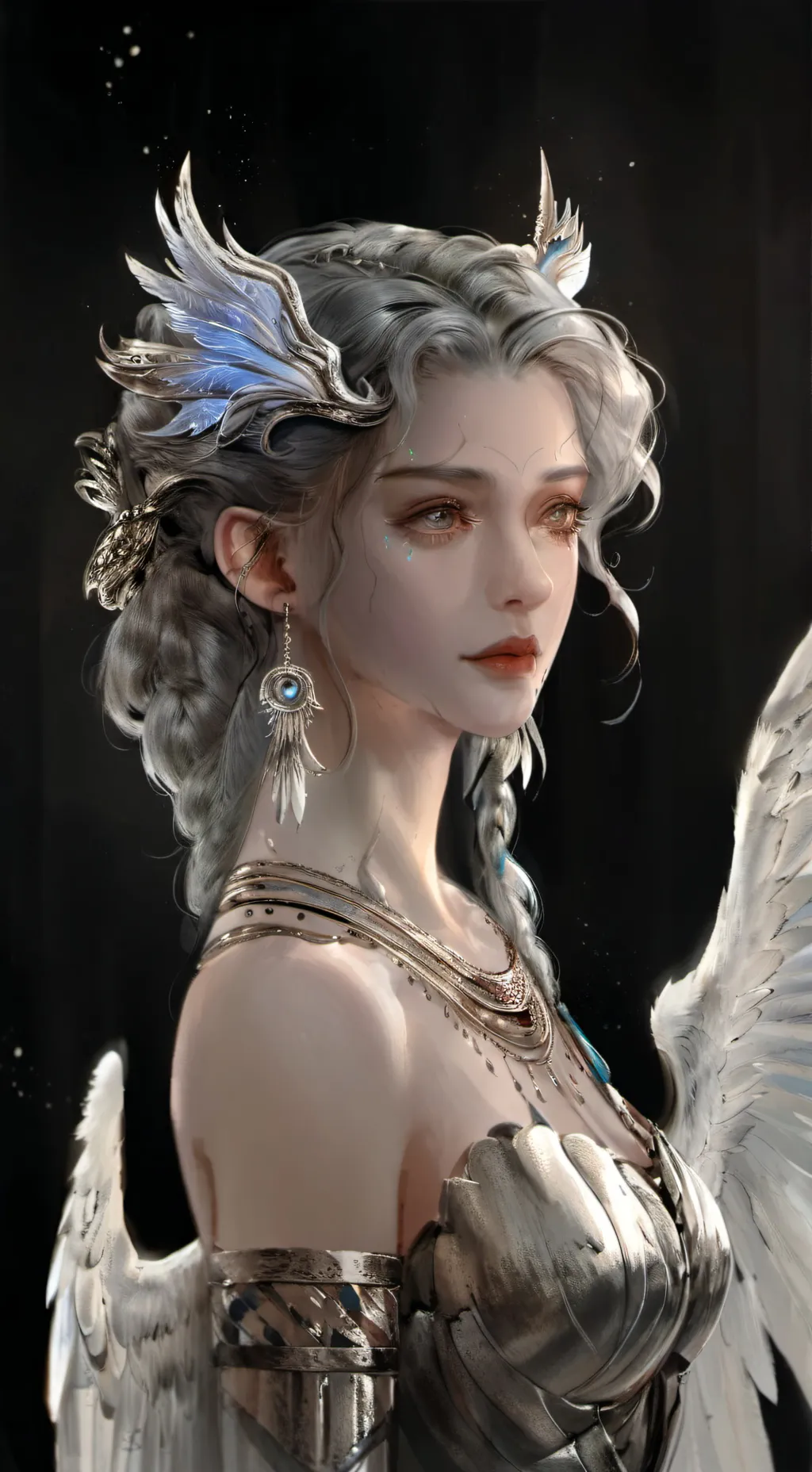 ai character: ~Hawks~ background