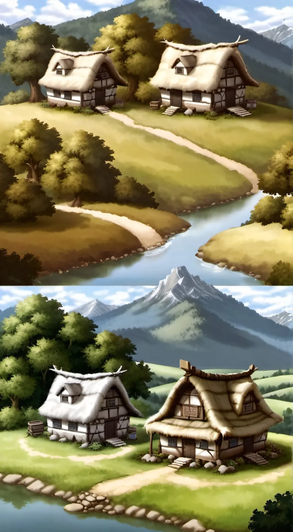 ai character: elpueblovsesprunki background