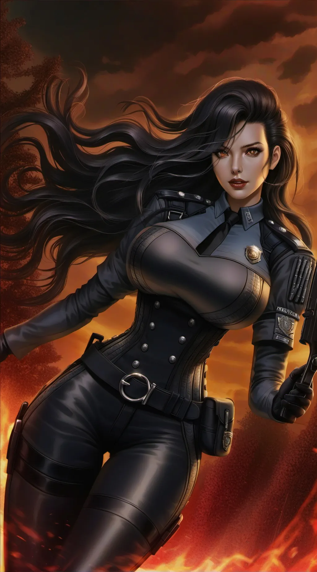 ai character: Emma background