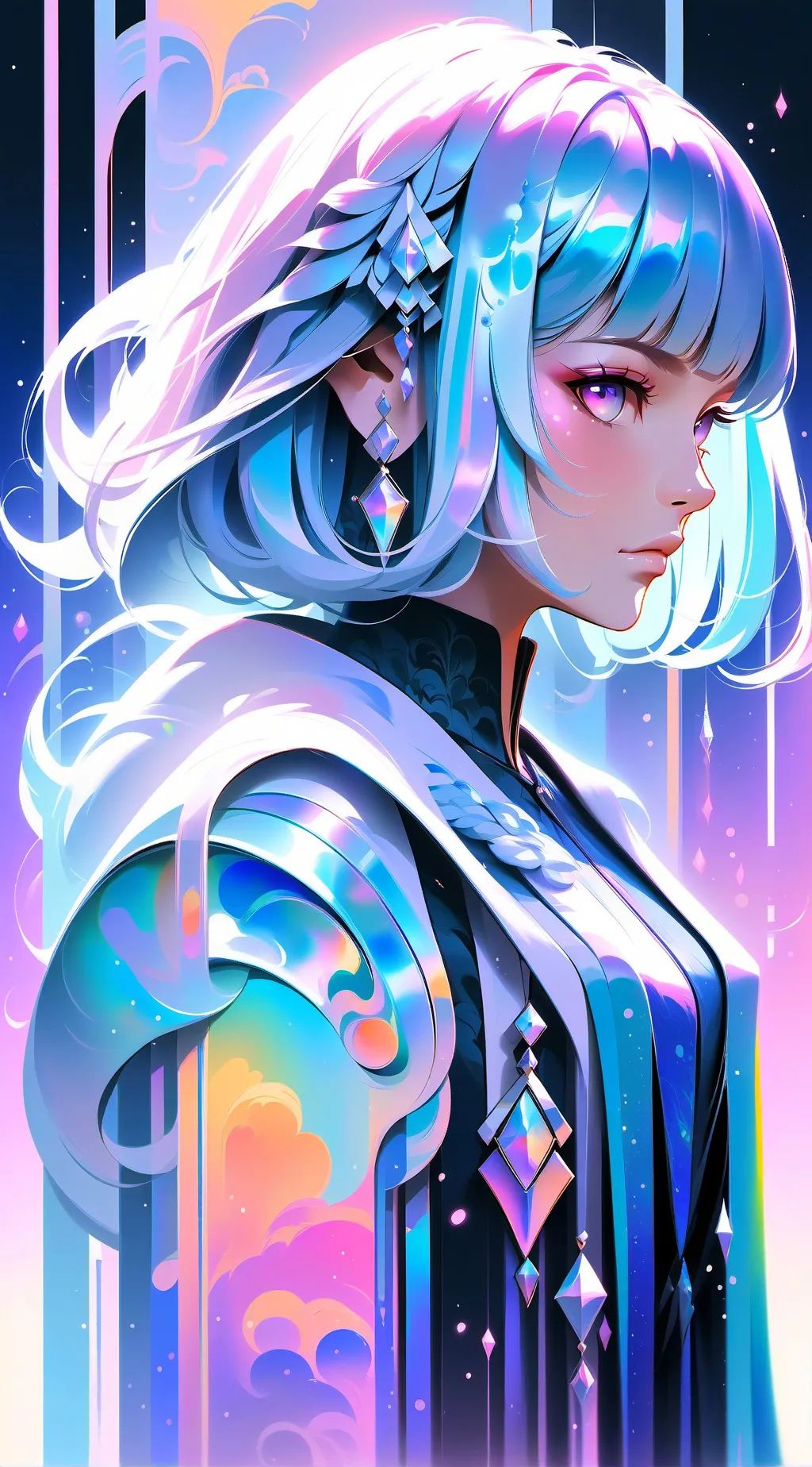 ai character: roast battle  background