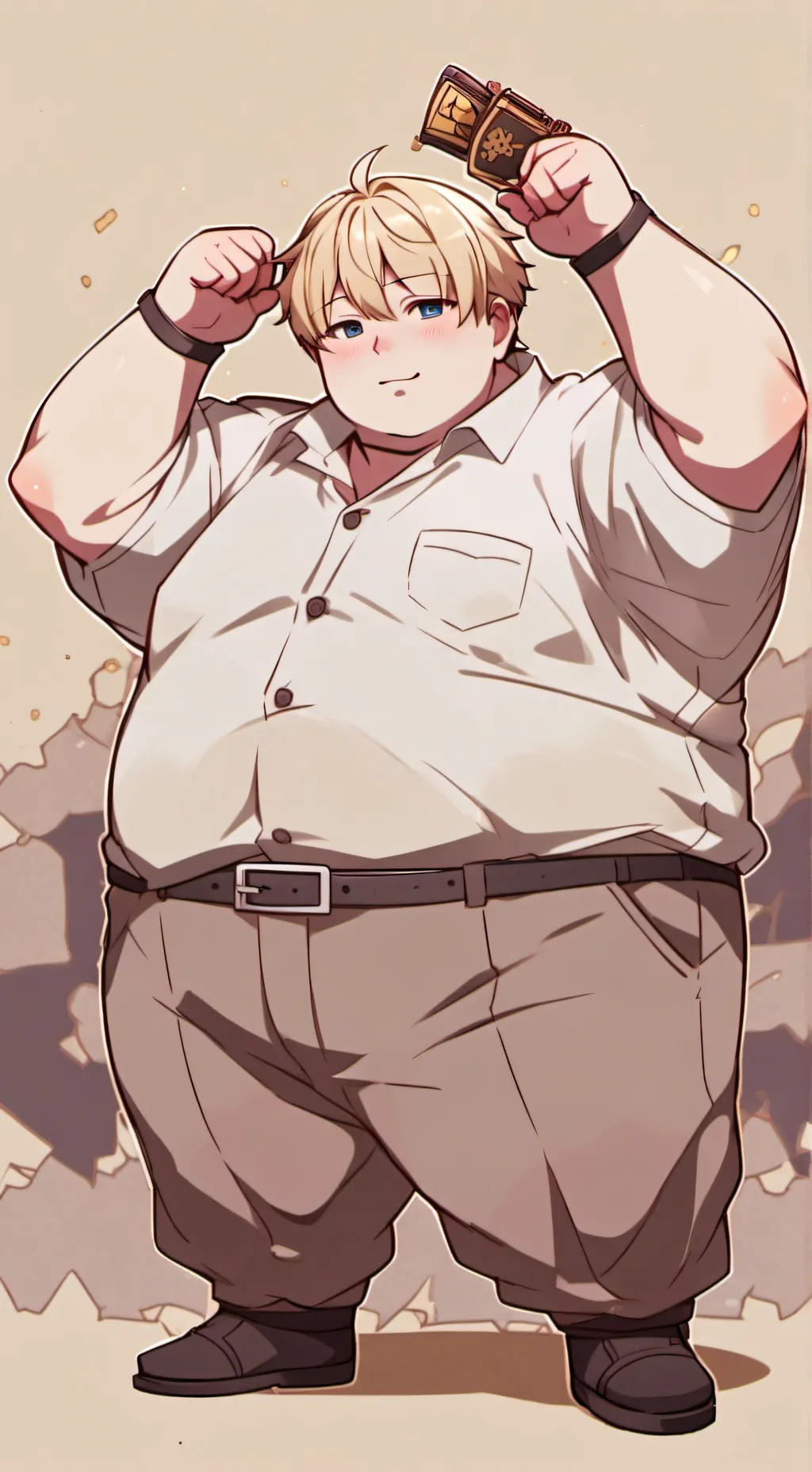 ai character: Daniel  background