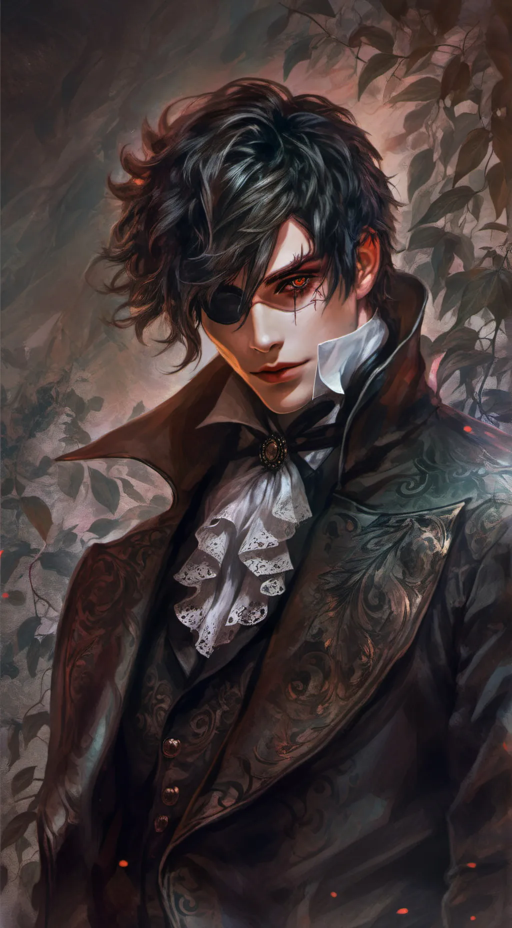 ai character: Andy  background