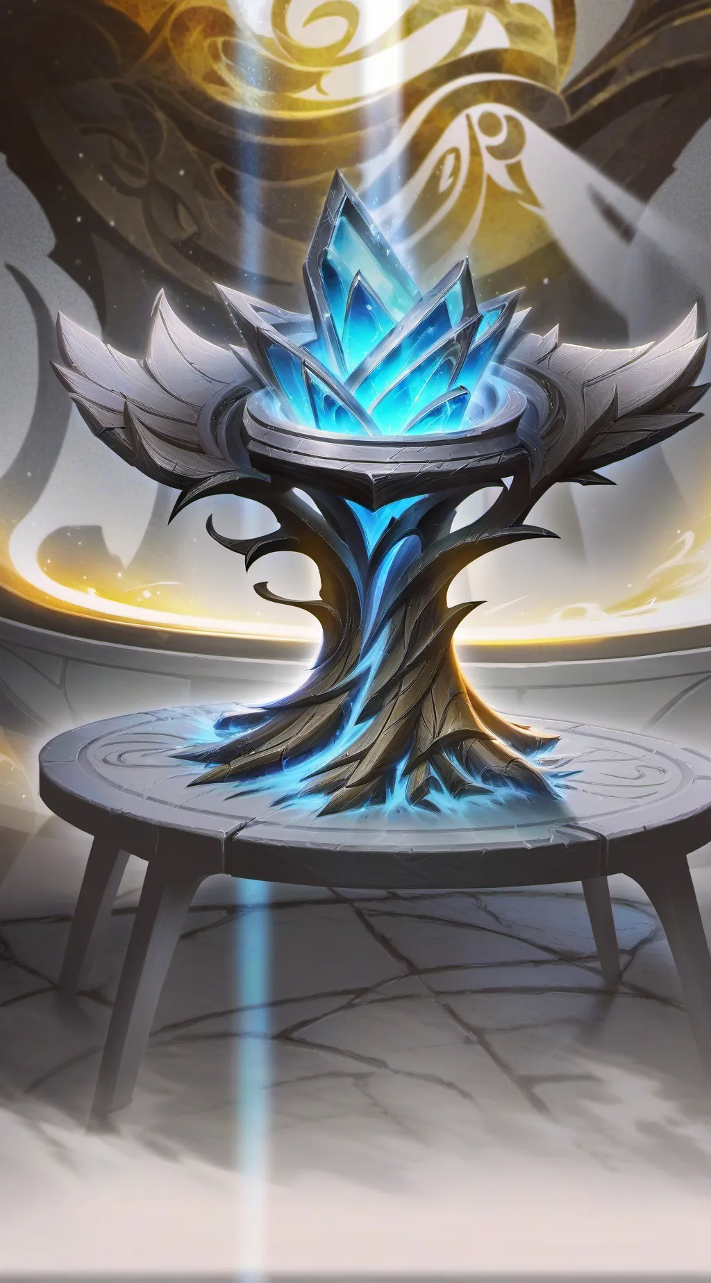 ai character: Villain meet-up  background