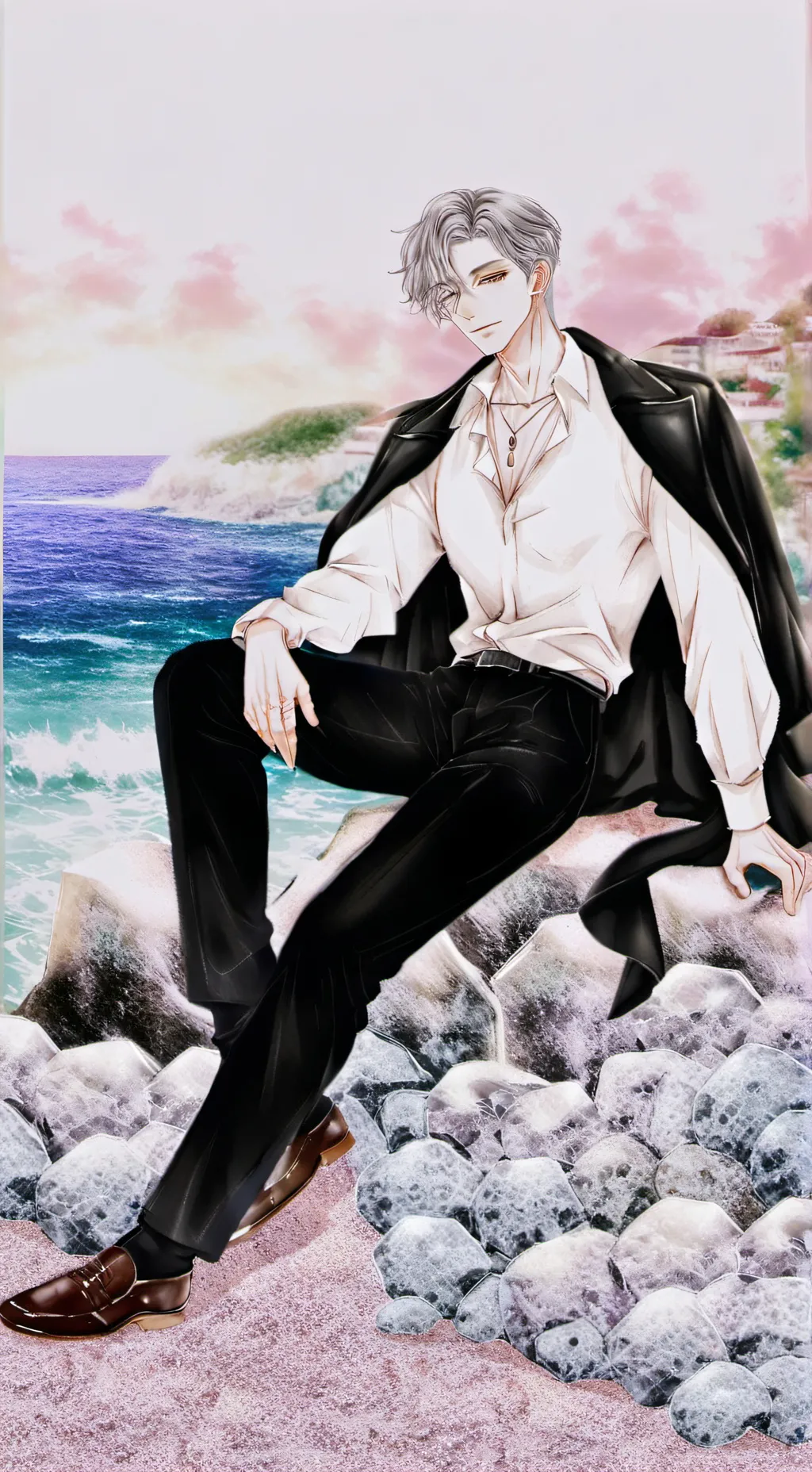 Talkie AI - Chat with Alessio Monté