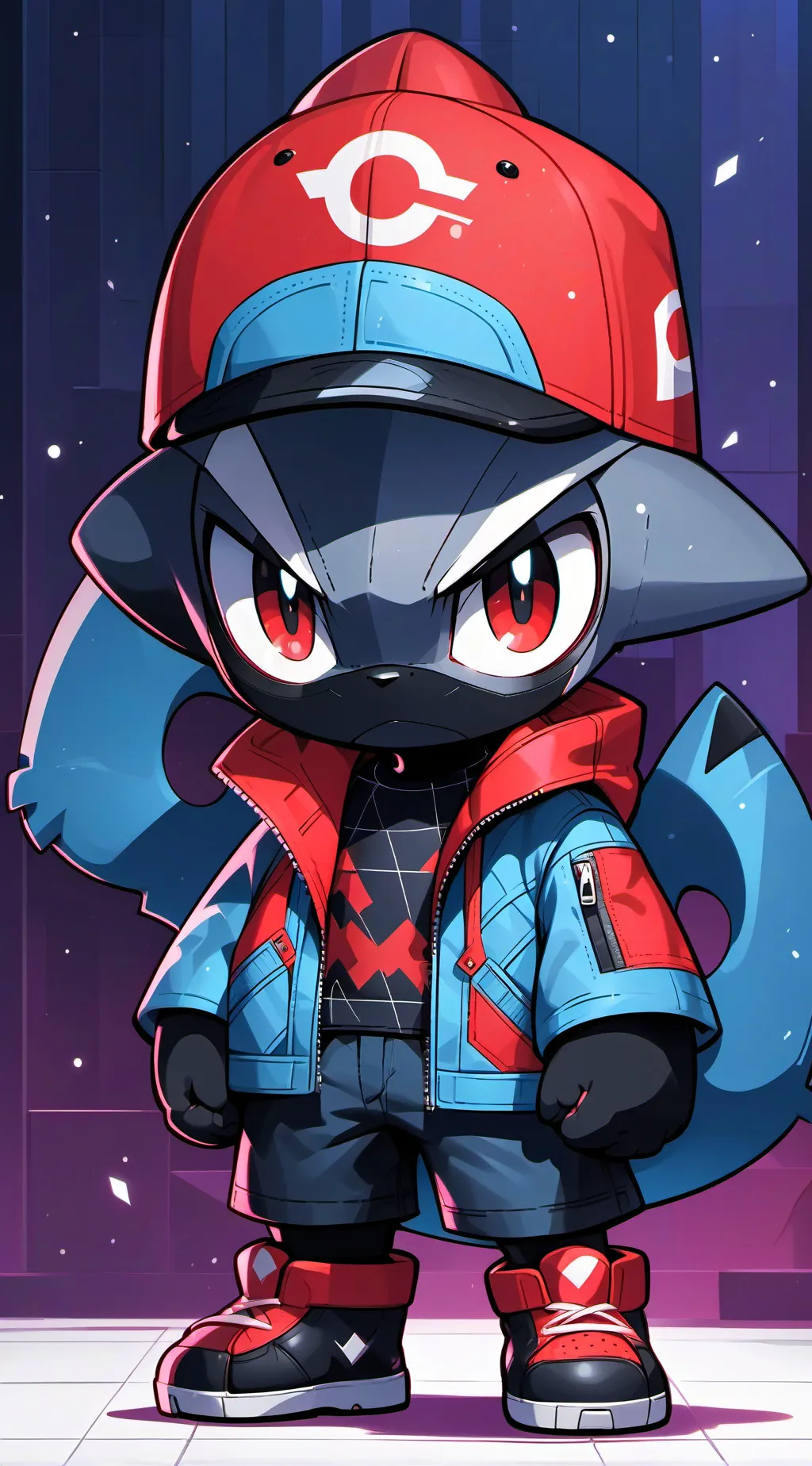 ai character: Бив background