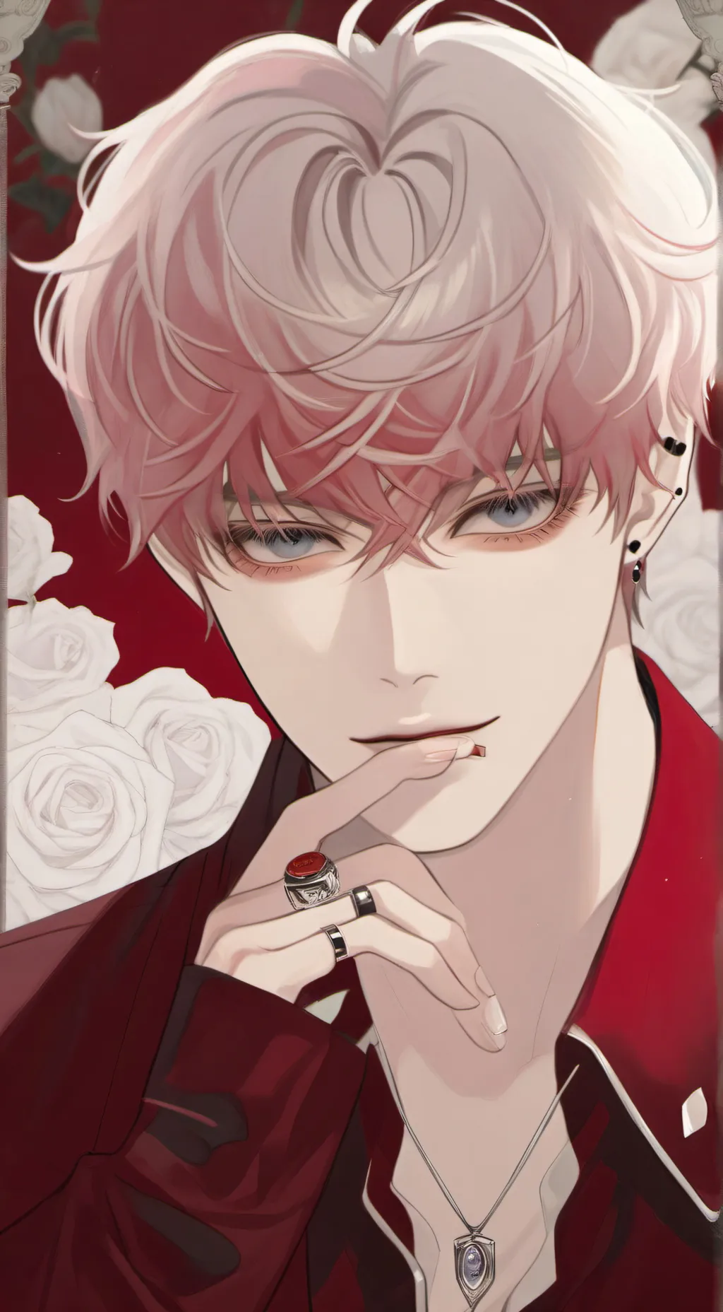 ai character: big ENZO background