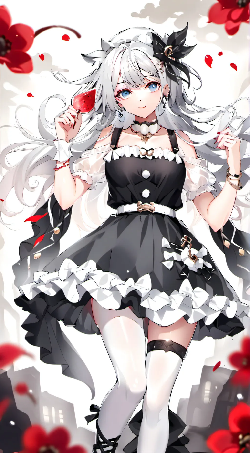 ai character: lucia background