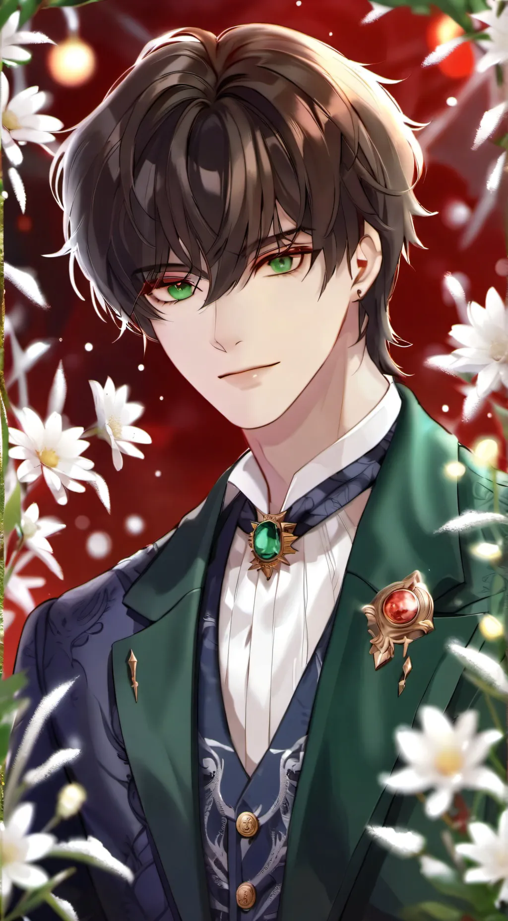 ai character: Kasumi-Kun  background