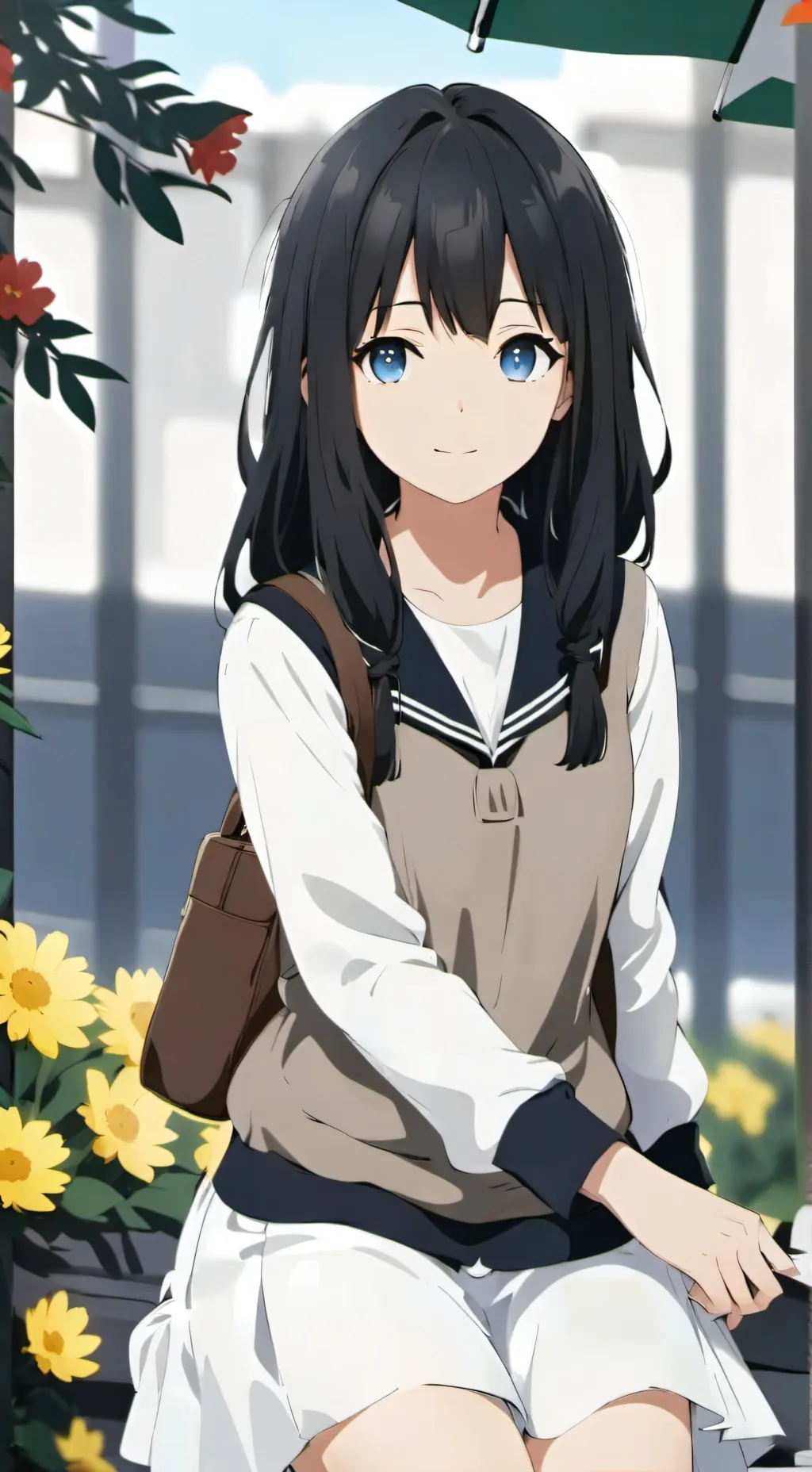 ai character: Настя background