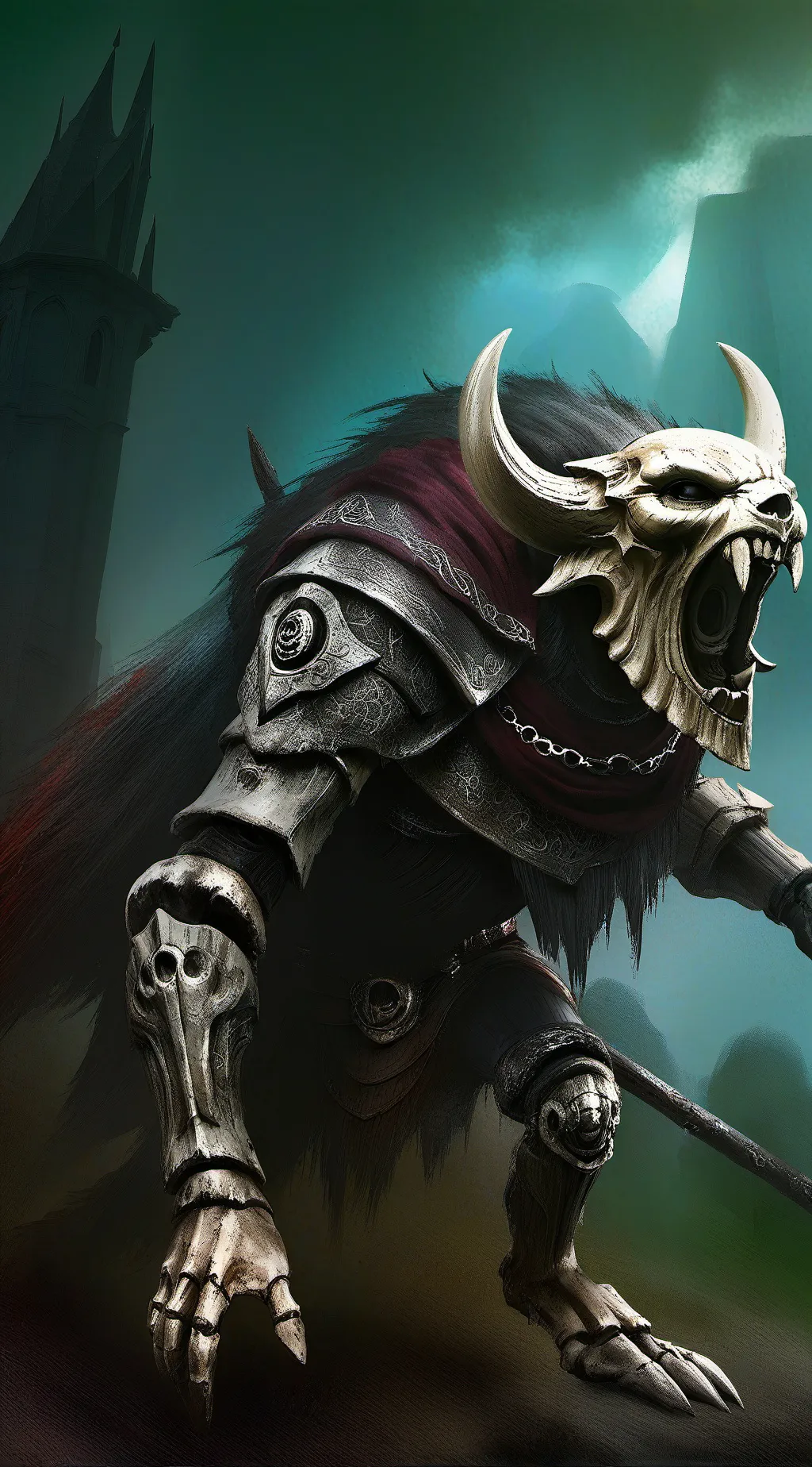 ai character: sótano 6 background