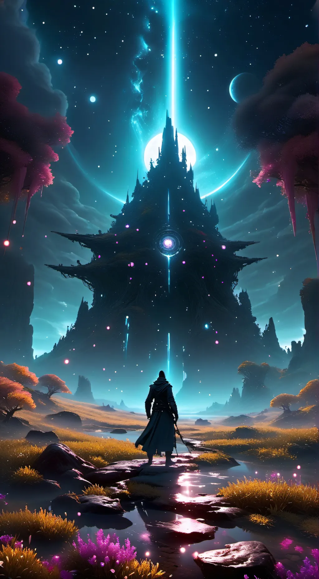 ai character: forsaken background