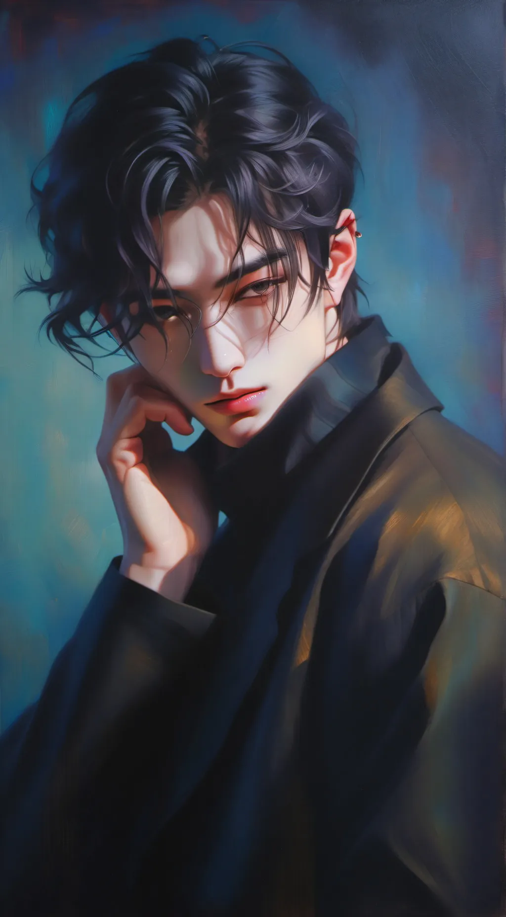 ai character: James  background