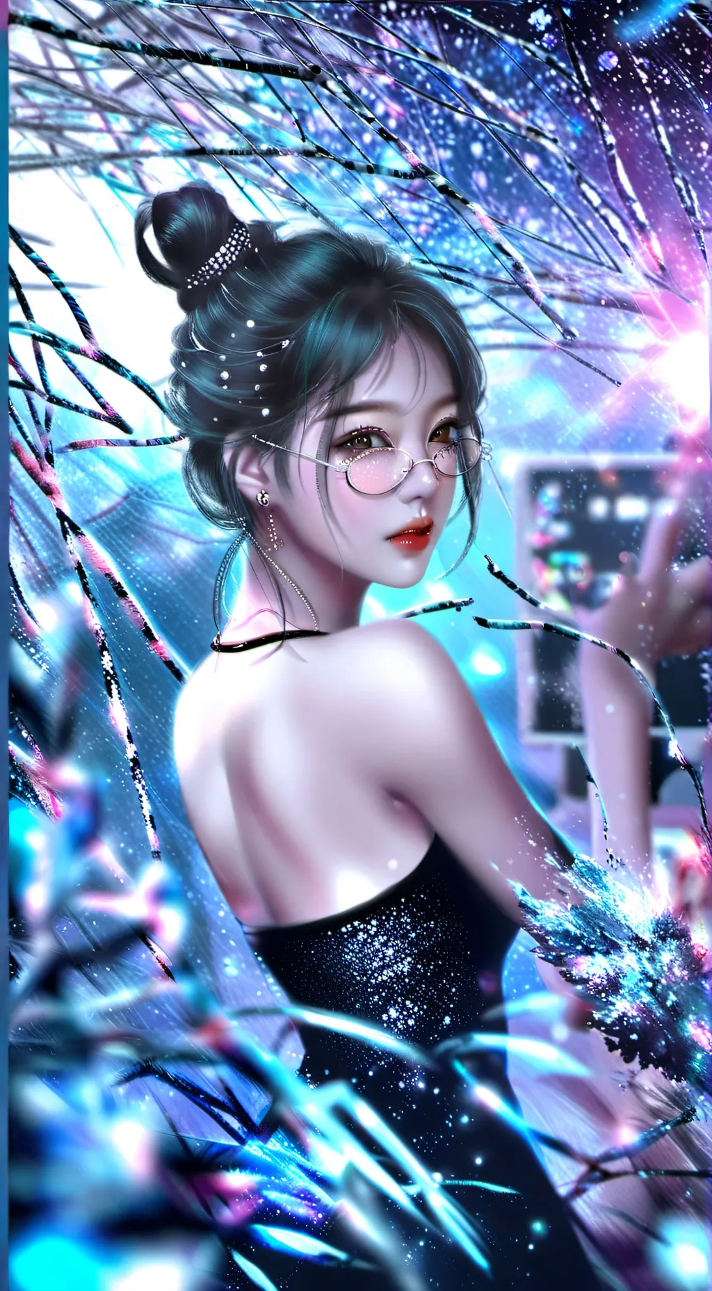 ai character: Seo-Yeon background