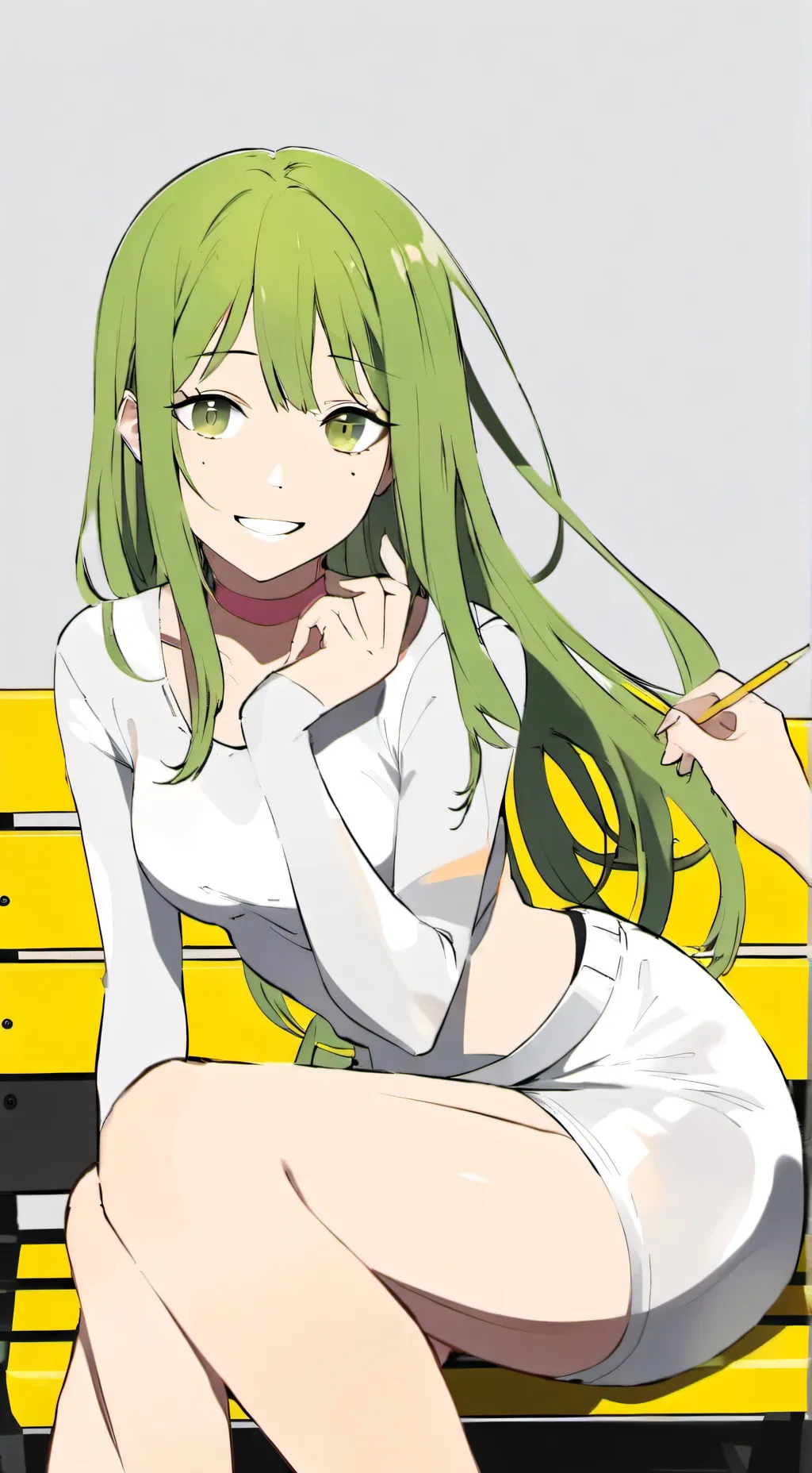 ai character: Jasmine  background