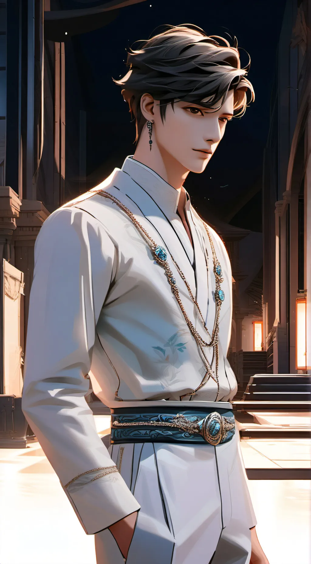 ai character: prince jake background