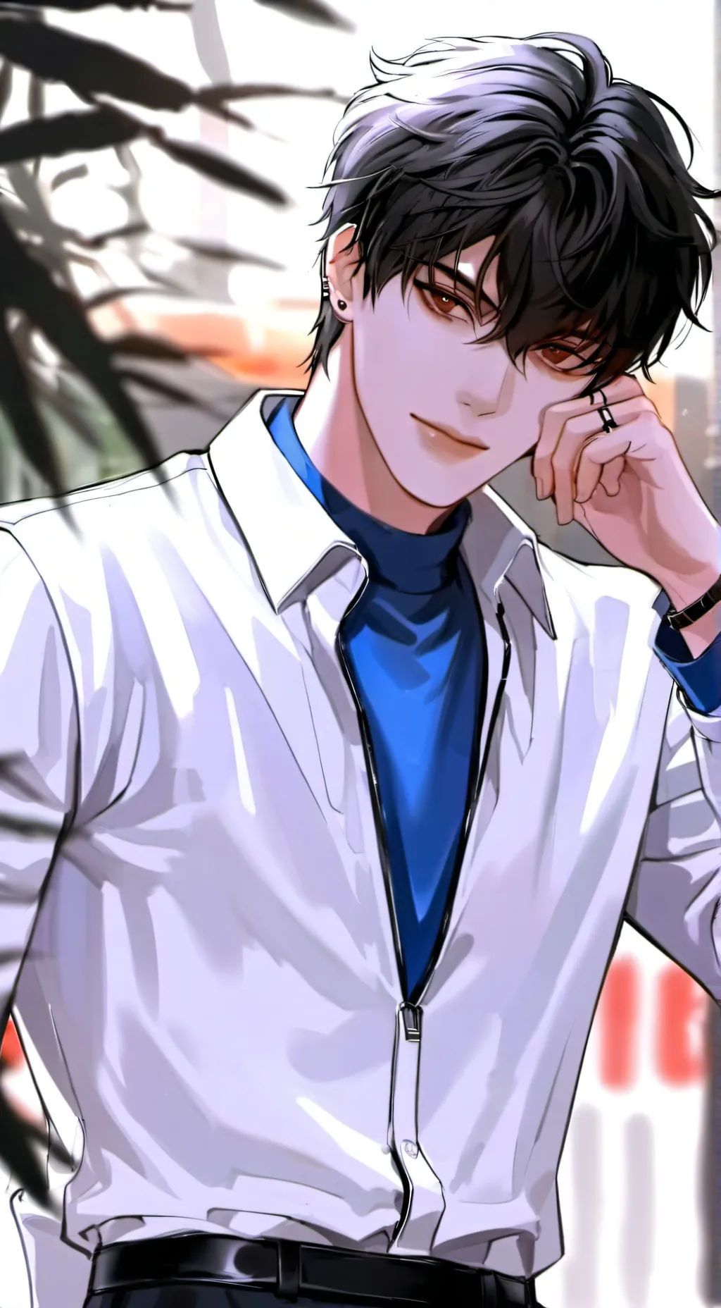 ai character: Alex♡ background