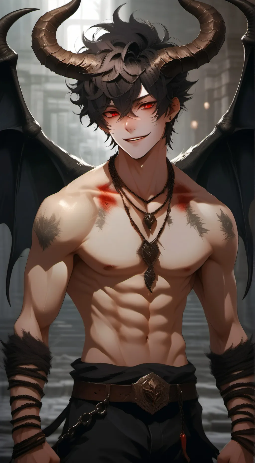 ai character: Micheal background