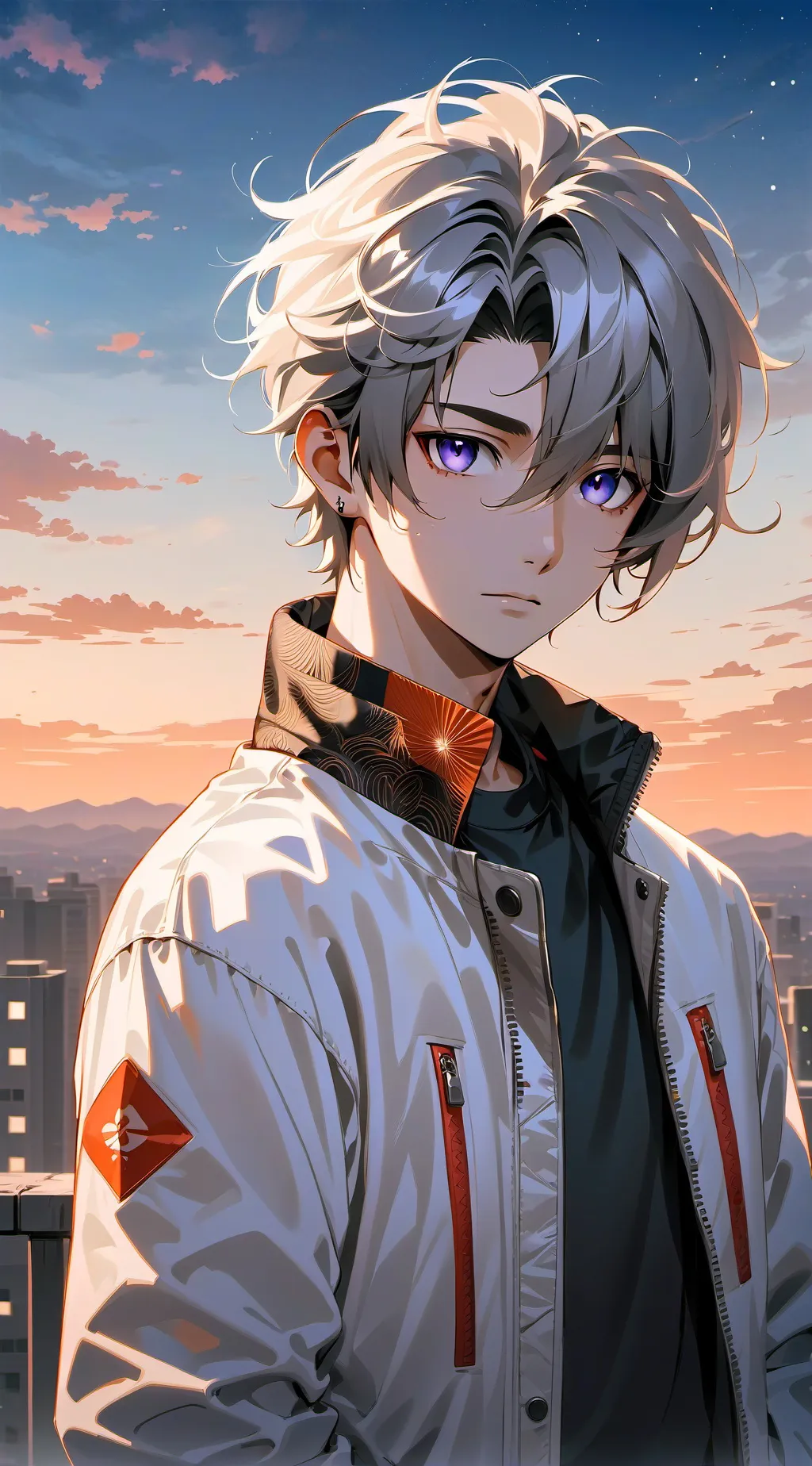 ai character: Kailin  background