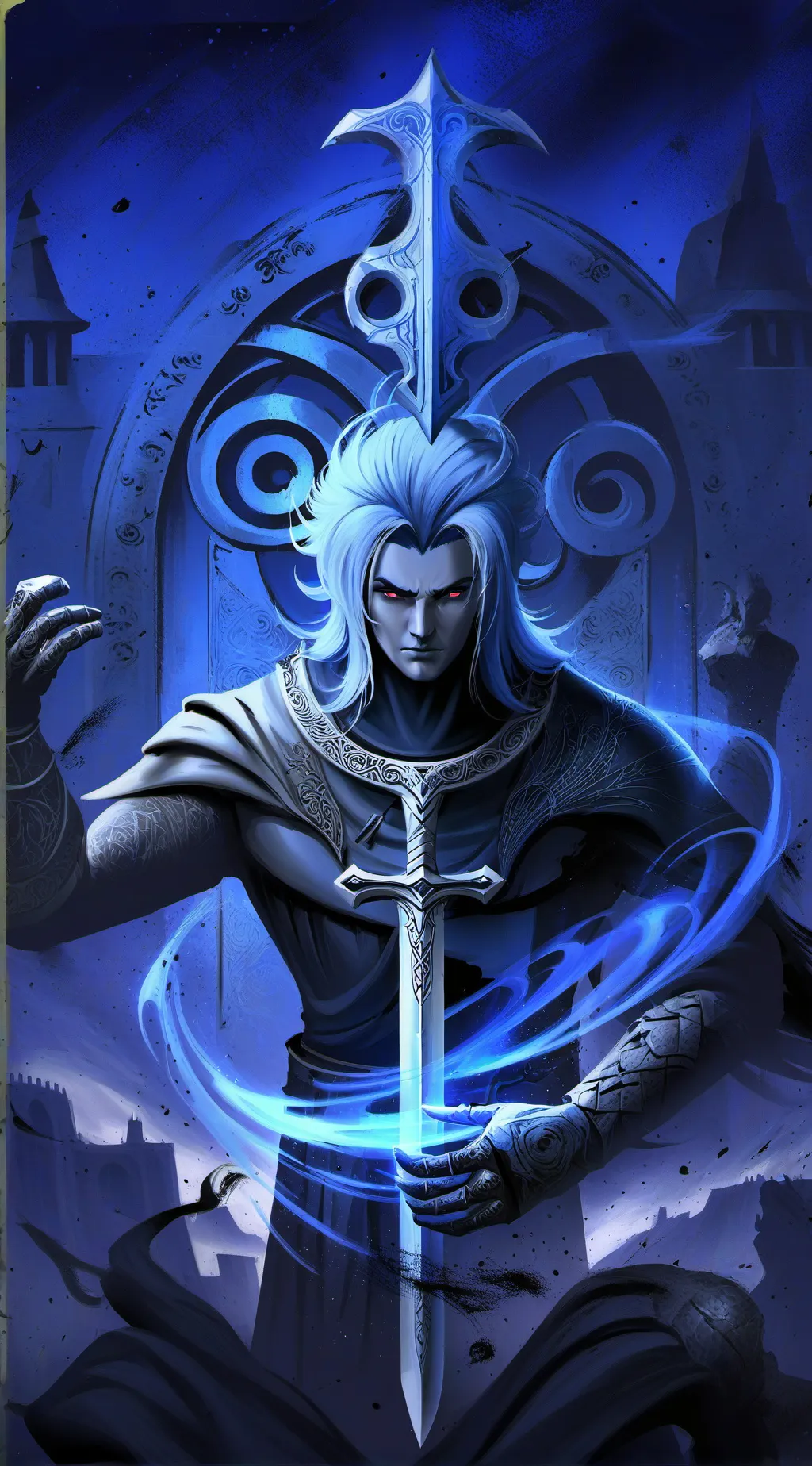 ai character: |~MHA horror~| background