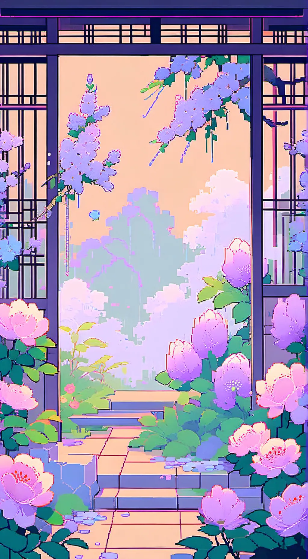 ai character: Kny and Creators background