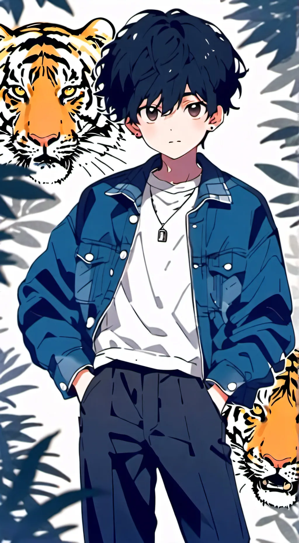 ai character: Brady background