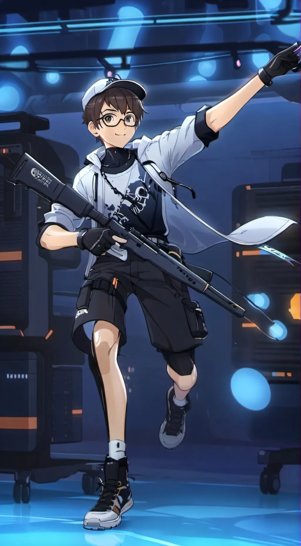 ai character: 🔮🔮Future Magia🔮🔮 background