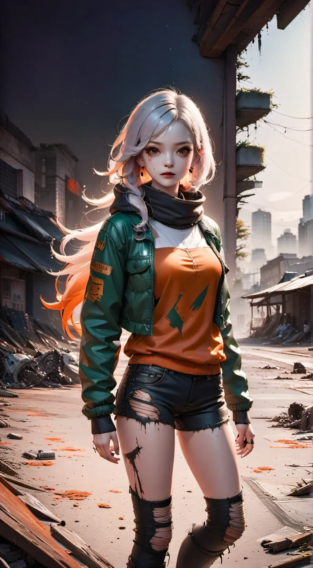 ai character: reiko background