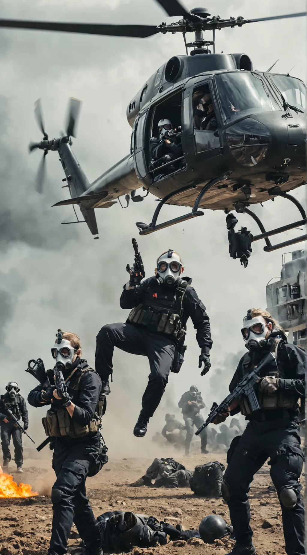 ai character: WAR: 4 background