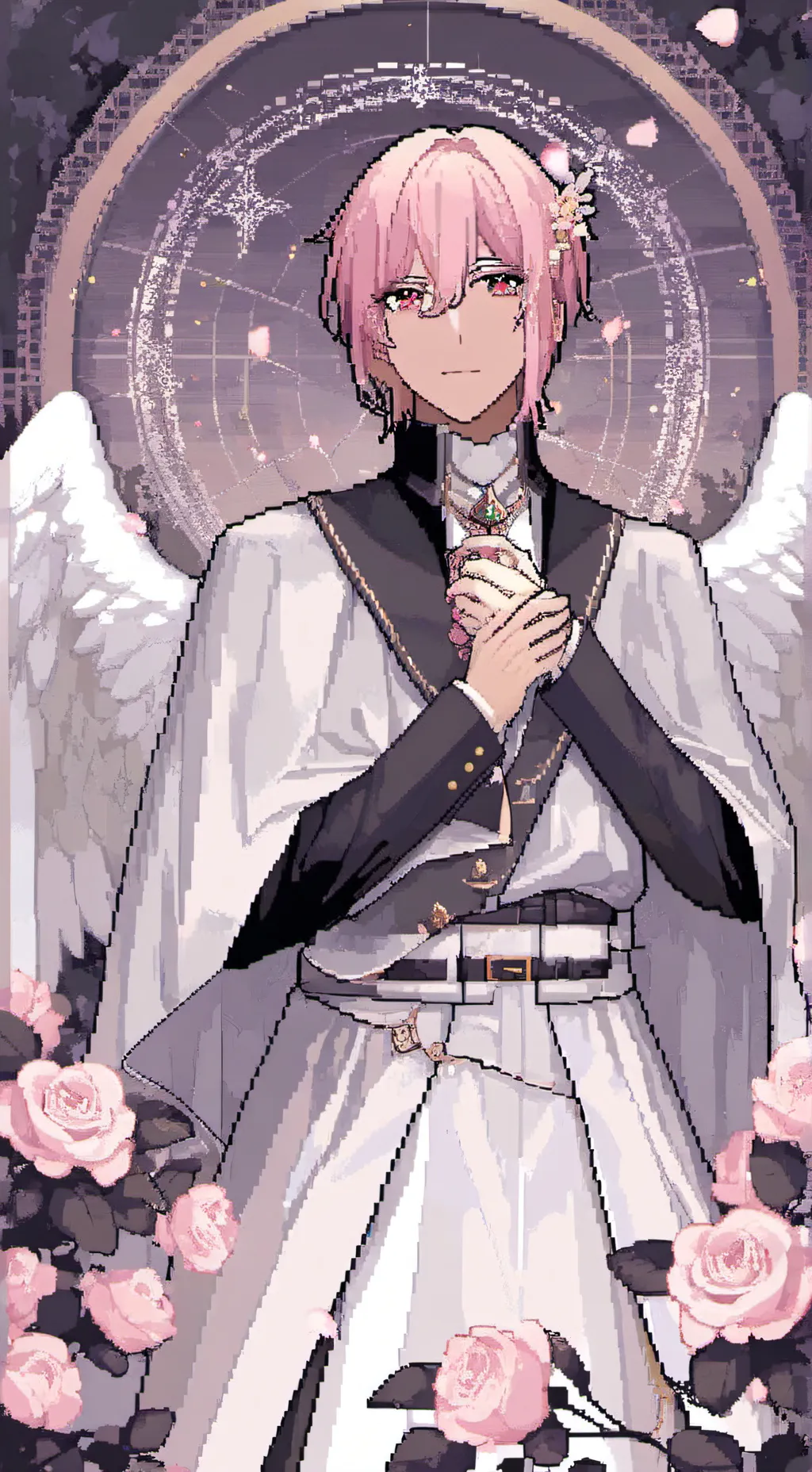 ai character: Luis celoso  background