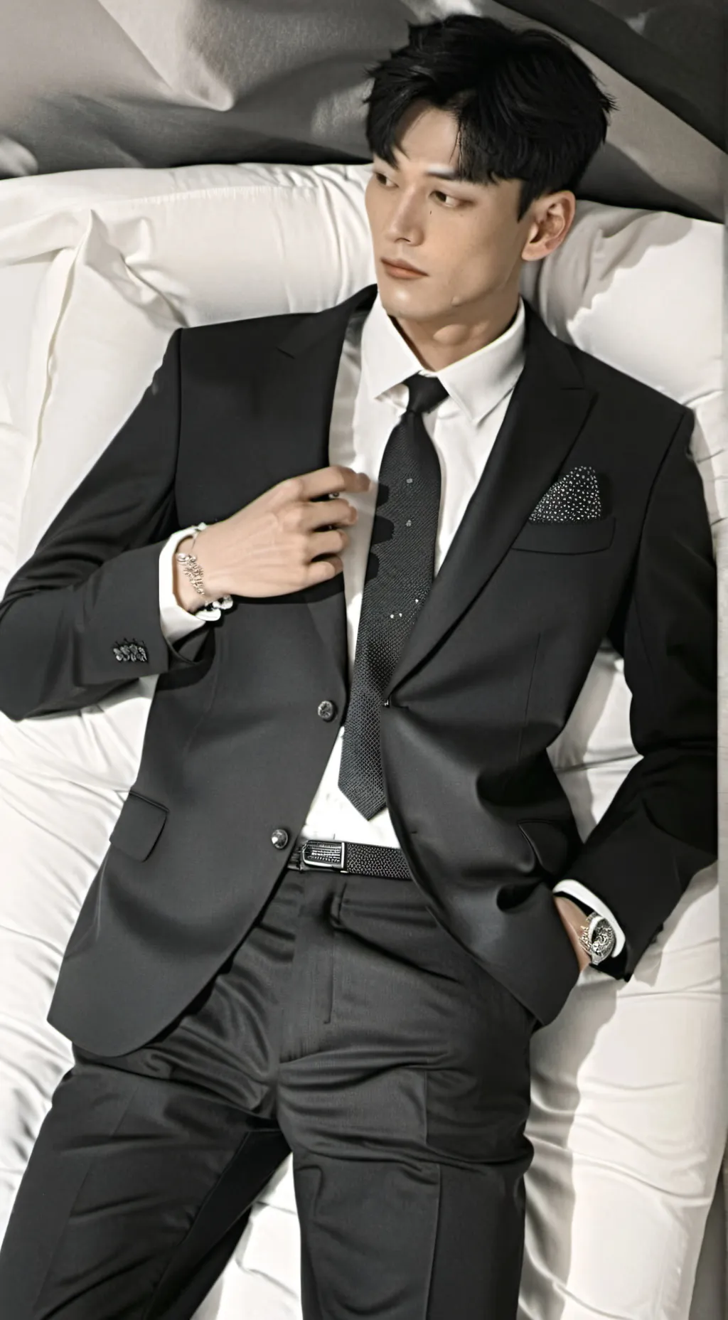 ai character: Mafia Husband Azke background