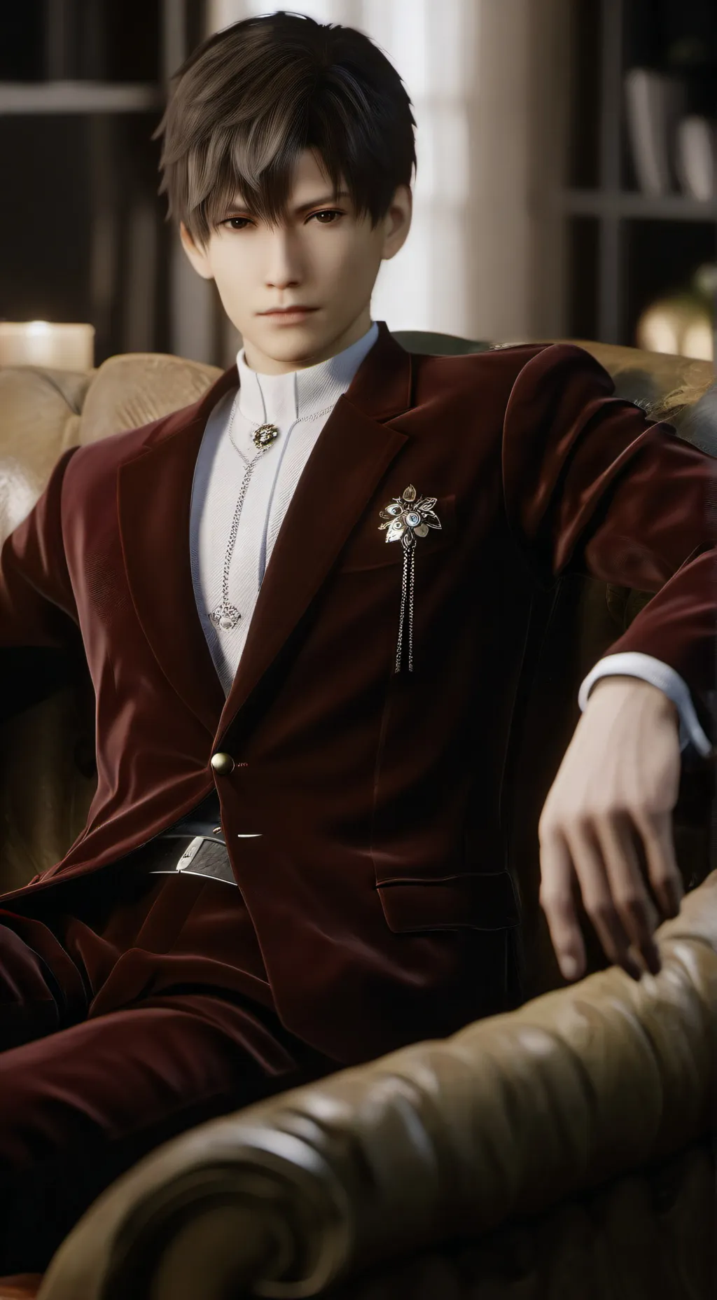 ai character: Prince jack background