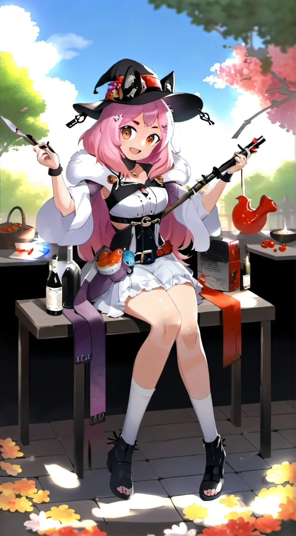 ai character: Kira background