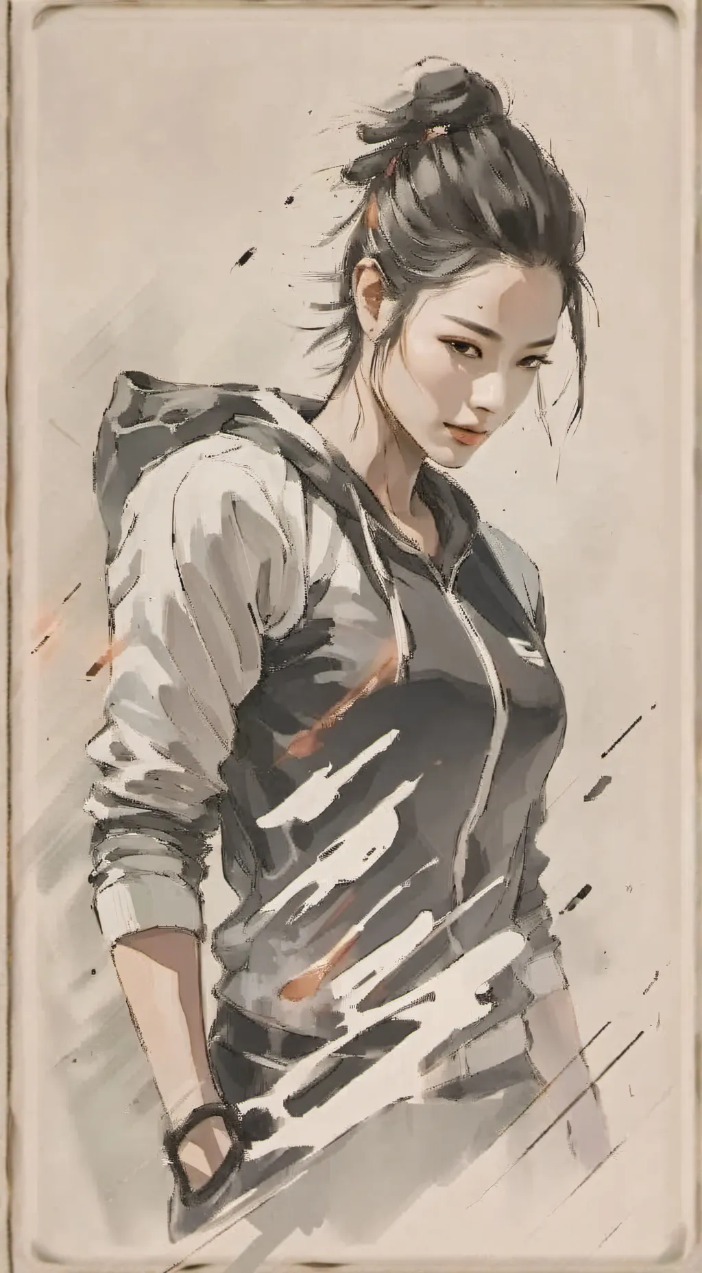 ai character: Moms best friend  background