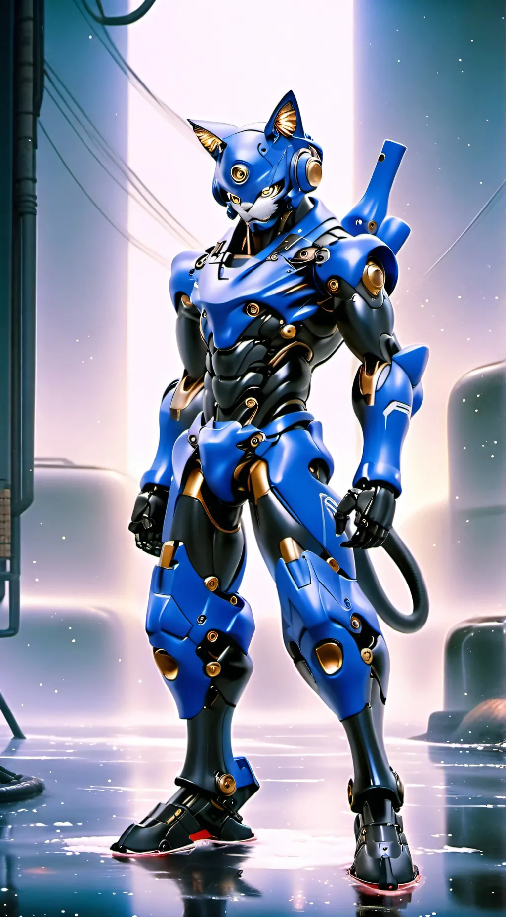 ai character: Mega-Catron background