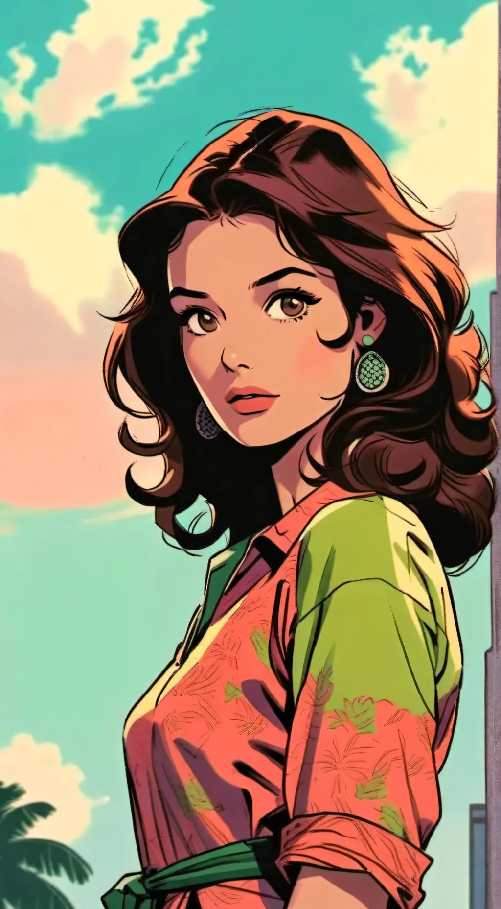 ai character: Me!  background