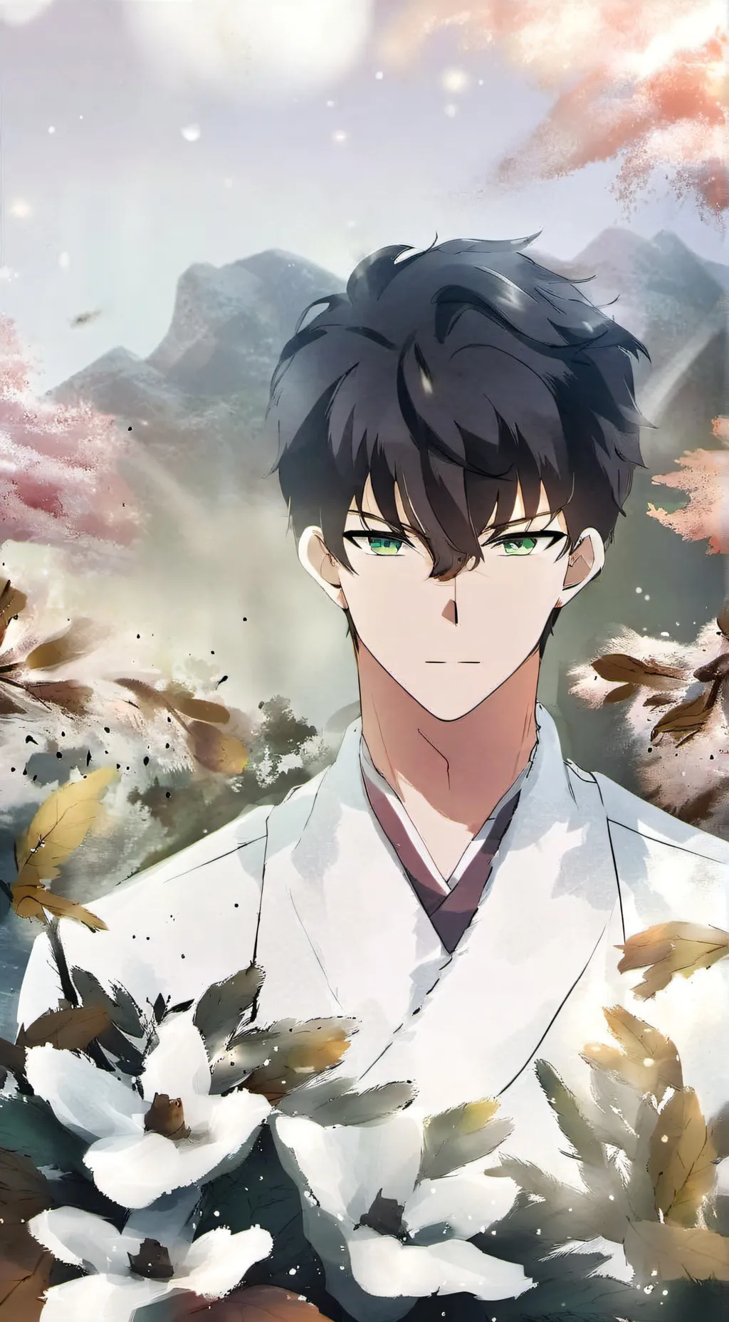 ai character: Jamal background