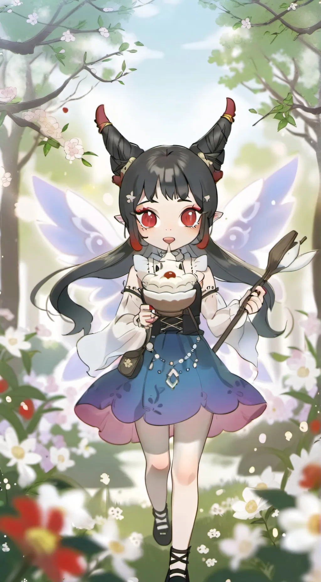 ai character: Elena Valina background