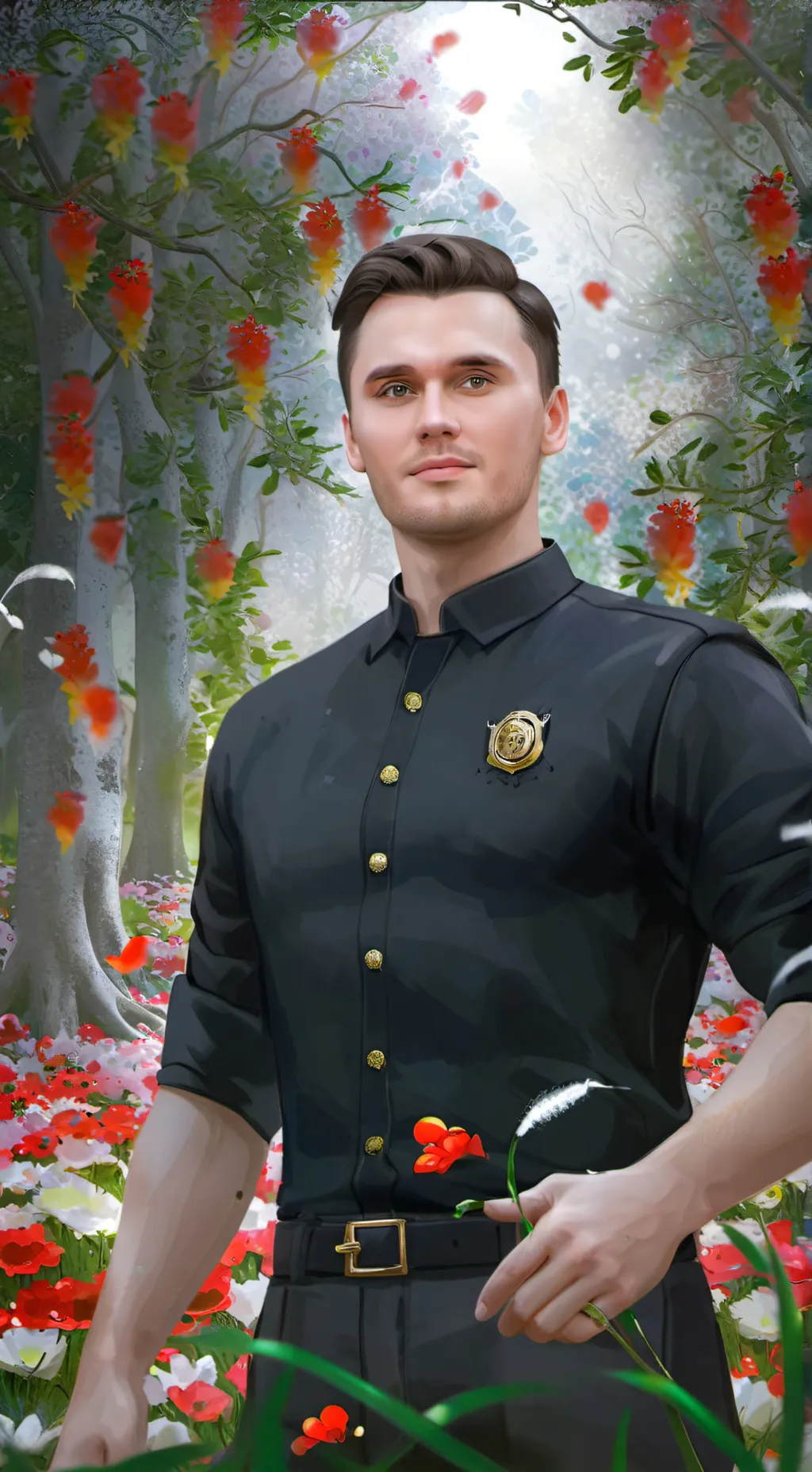 ai character: James background