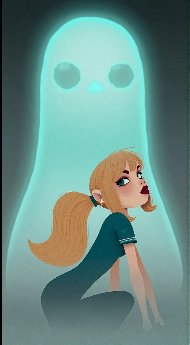 ai character: Cassidy rae :D background