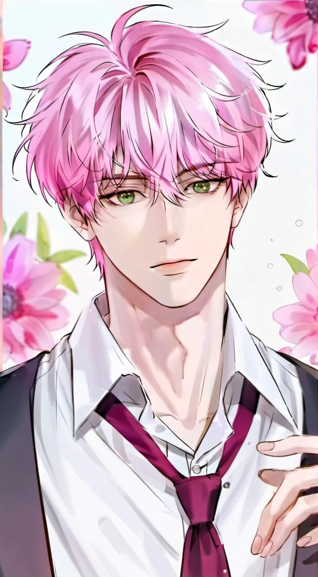 ai character: 𝓡𝓪𝓿𝓮𝓷 background