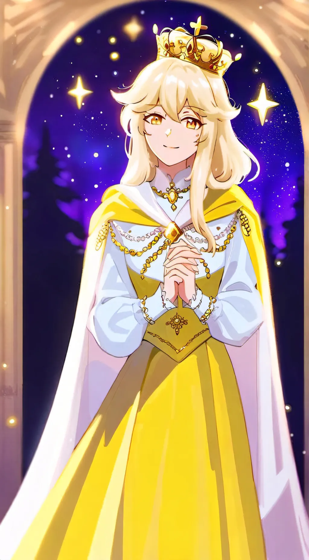 ai character: Isabeau background