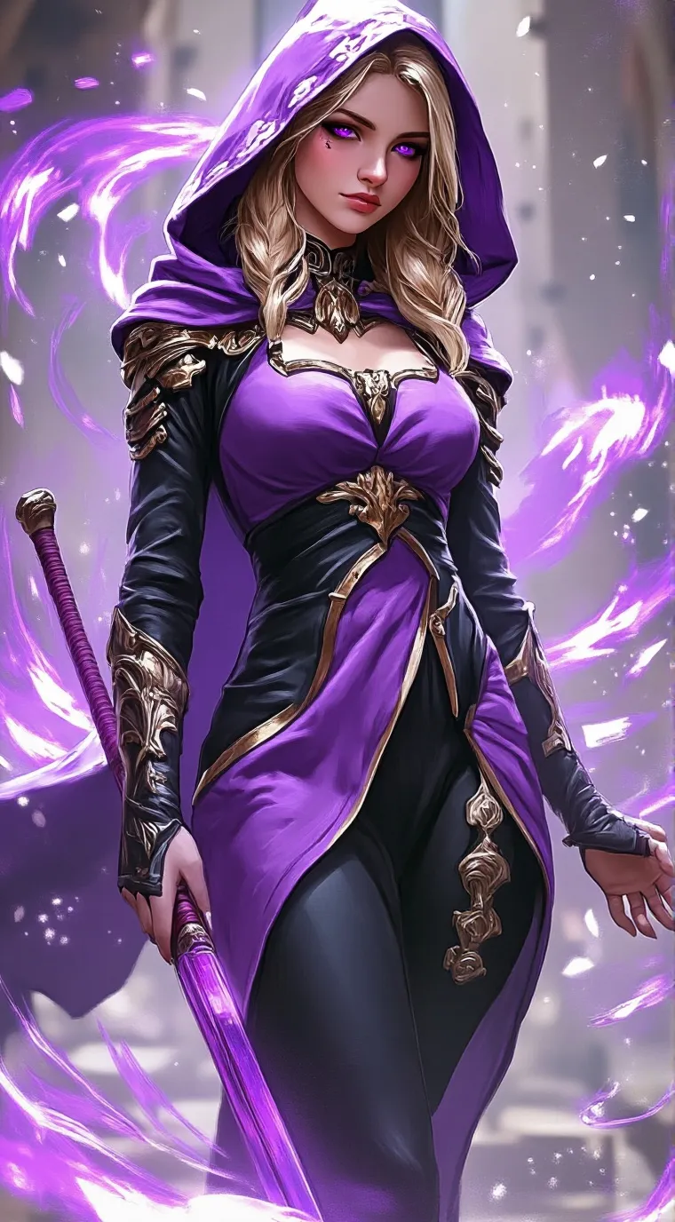 ai character: Diana Crystal background